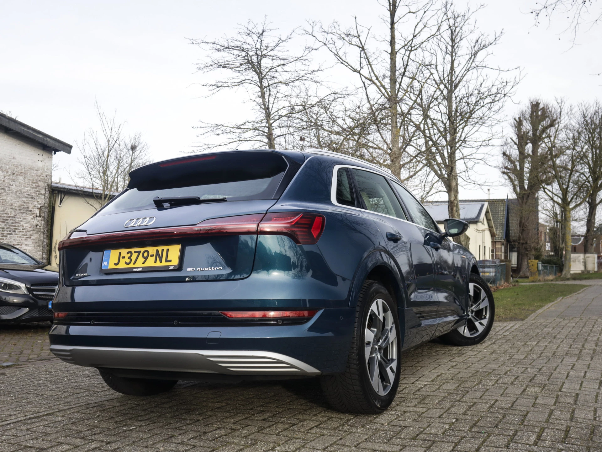 Hoofdafbeelding Audi e-tron