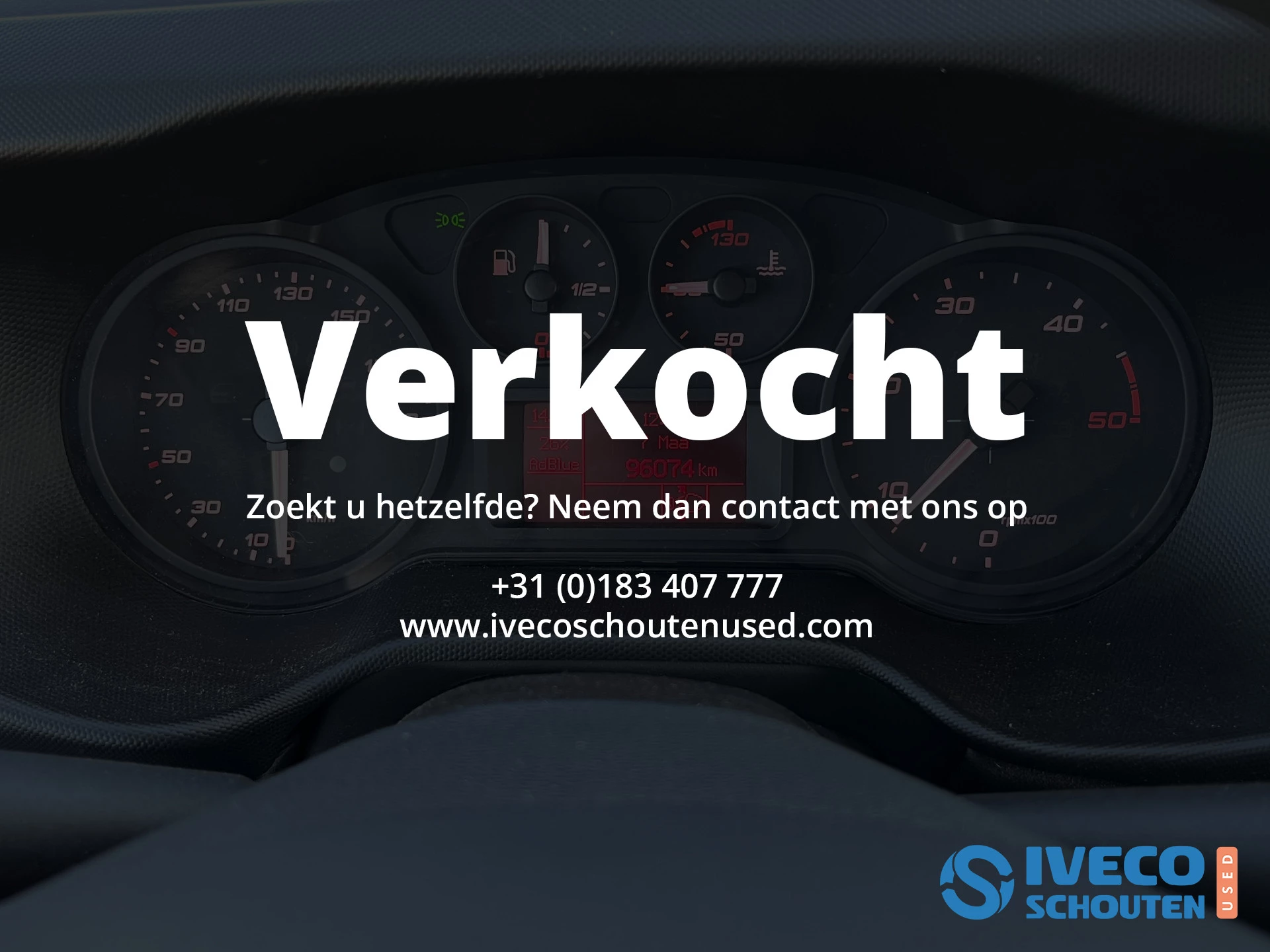 Hoofdafbeelding Iveco Daily