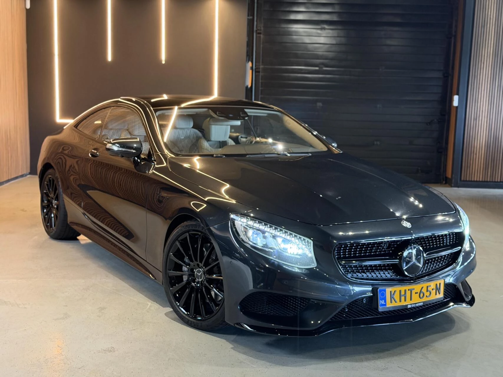 Hoofdafbeelding Mercedes-Benz S-Klasse