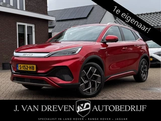 Hoofdafbeelding BYD ATTO 3 BYD ATTO 3 Comfort 60 kWh - SOH 92,1%, 1e eigenaar, Pano, Navi, elek. verst. verw. stoelen, airco!