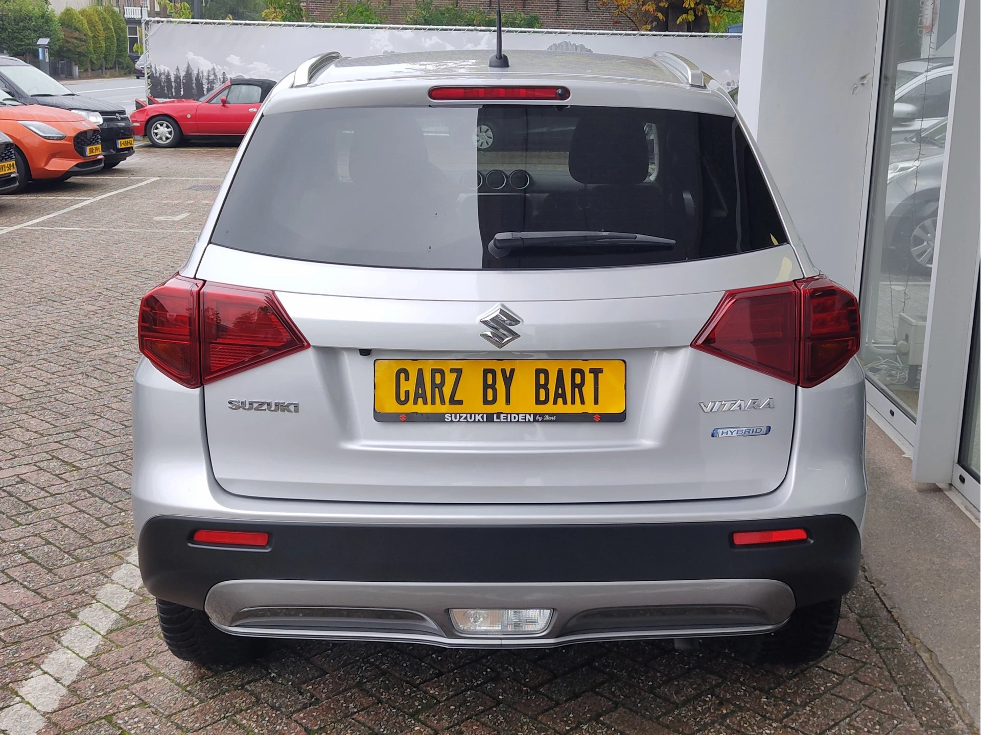 Hoofdafbeelding Suzuki Vitara
