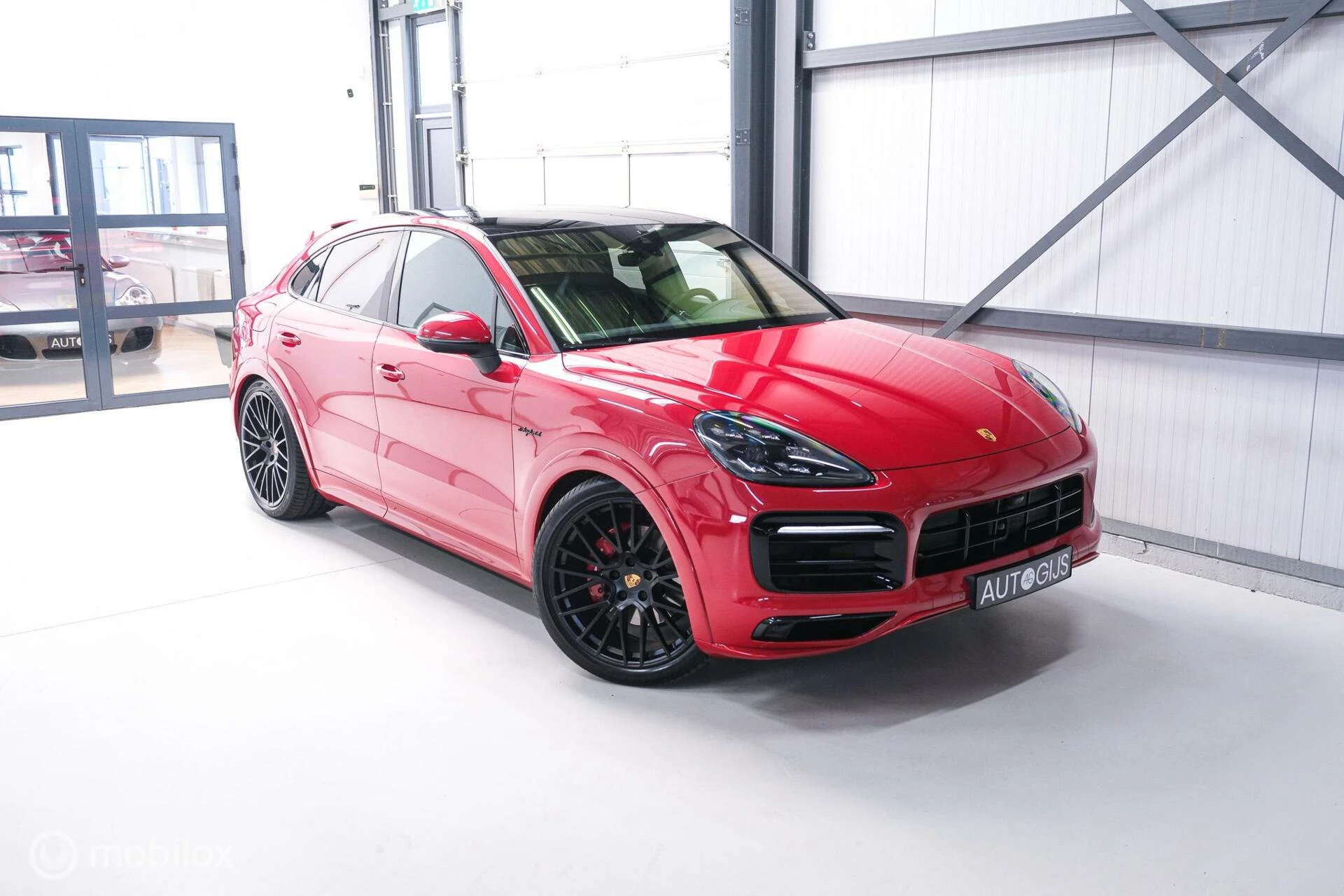 Hoofdafbeelding Porsche Cayenne