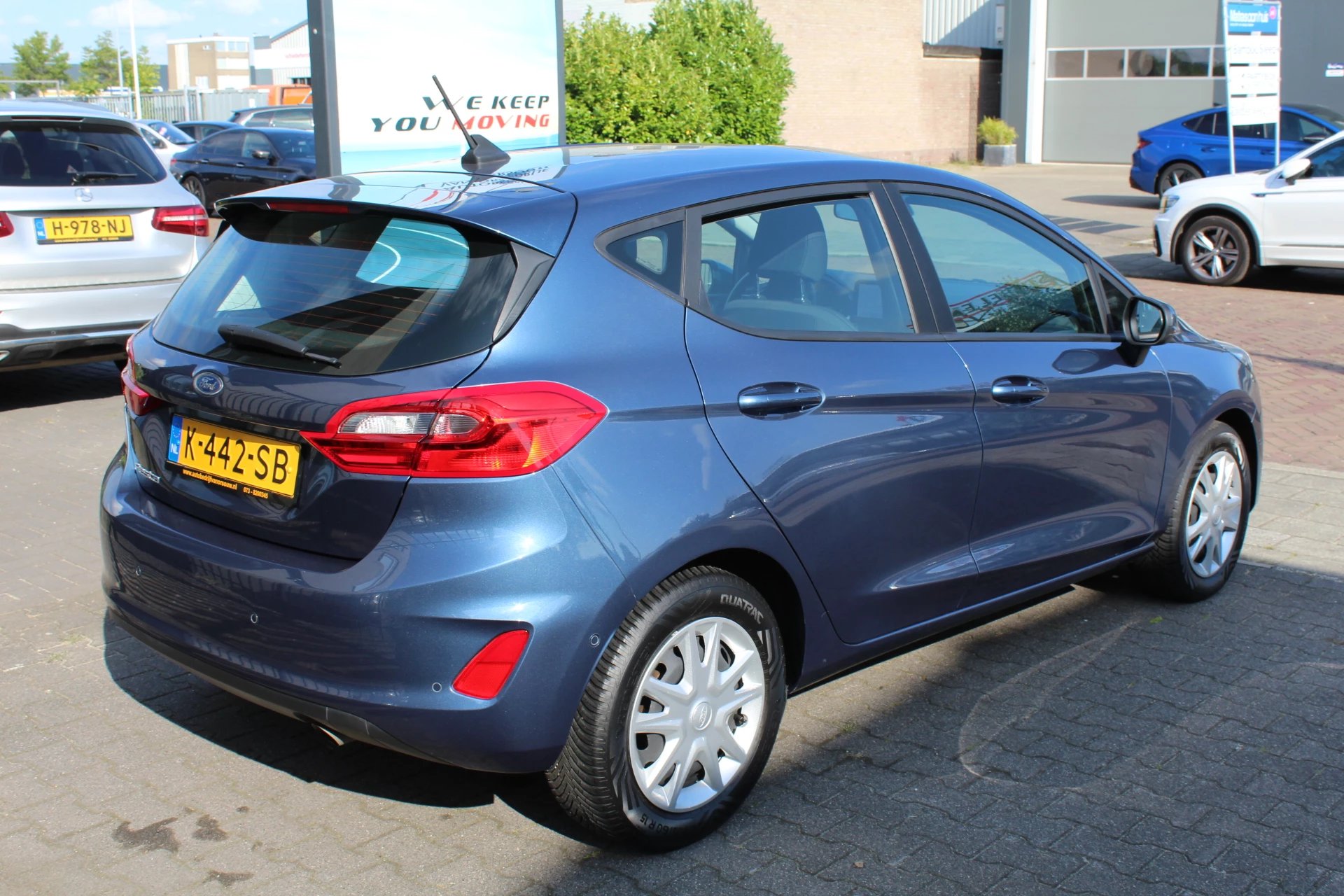 Hoofdafbeelding Ford Fiesta