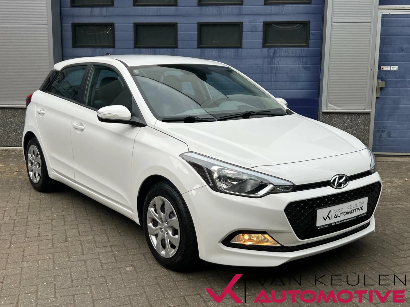 Hoofdafbeelding Hyundai i20