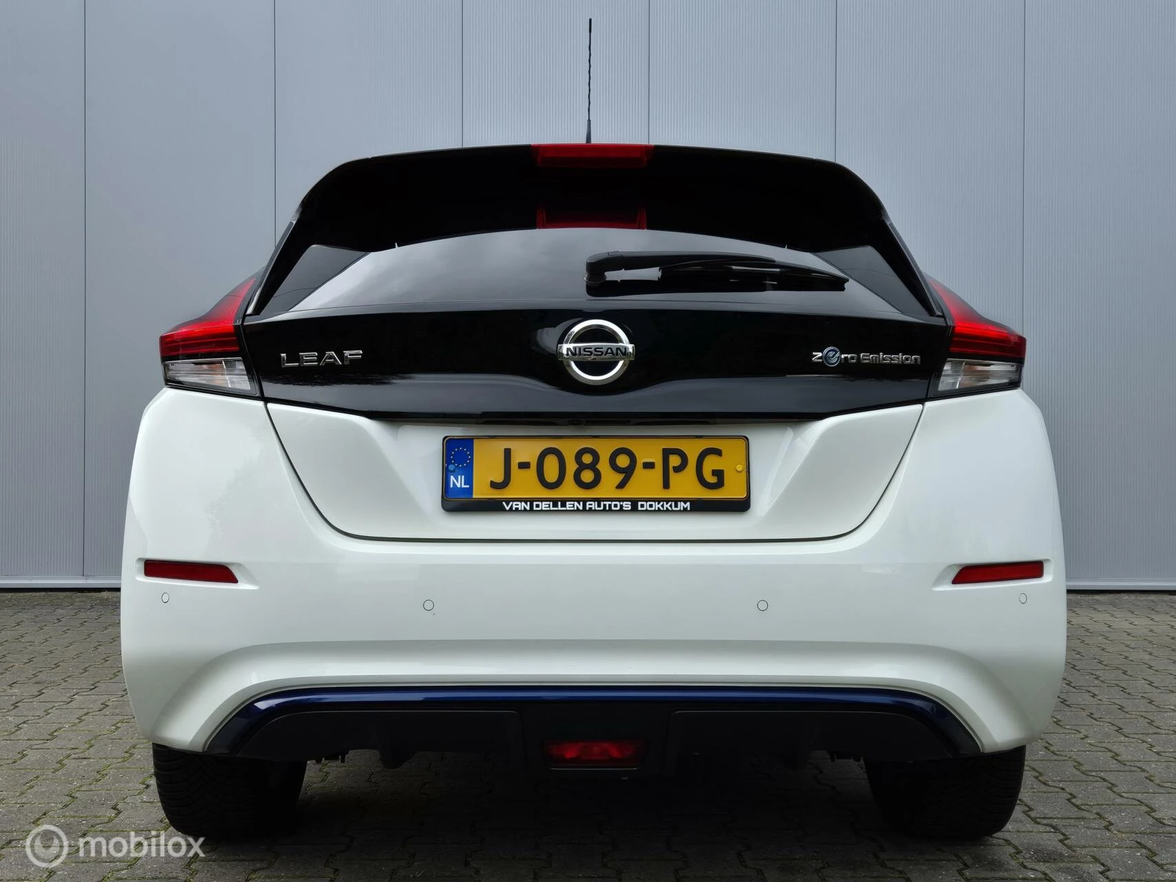 Hoofdafbeelding Nissan Leaf