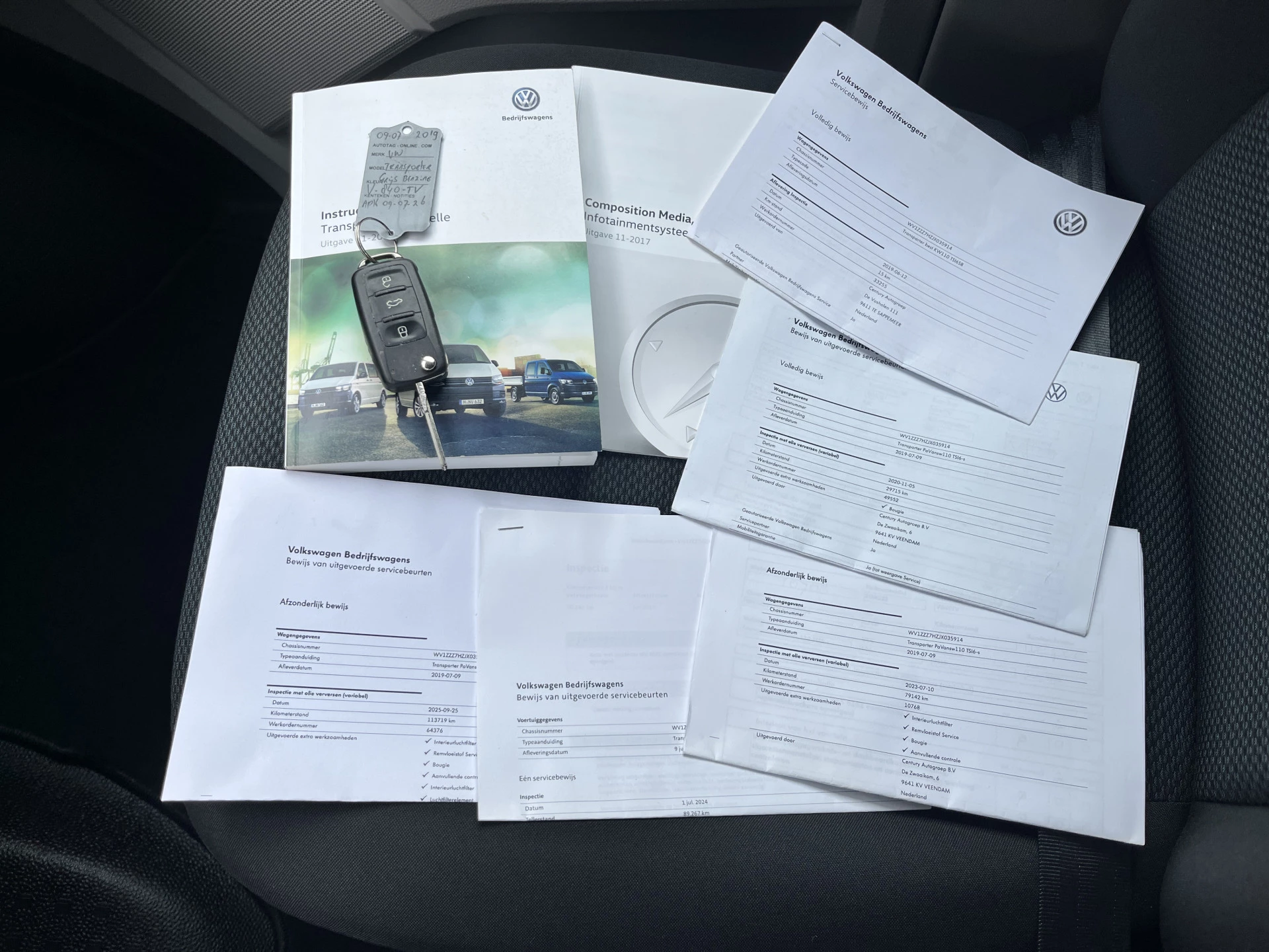 Hoofdafbeelding Volkswagen Transporter