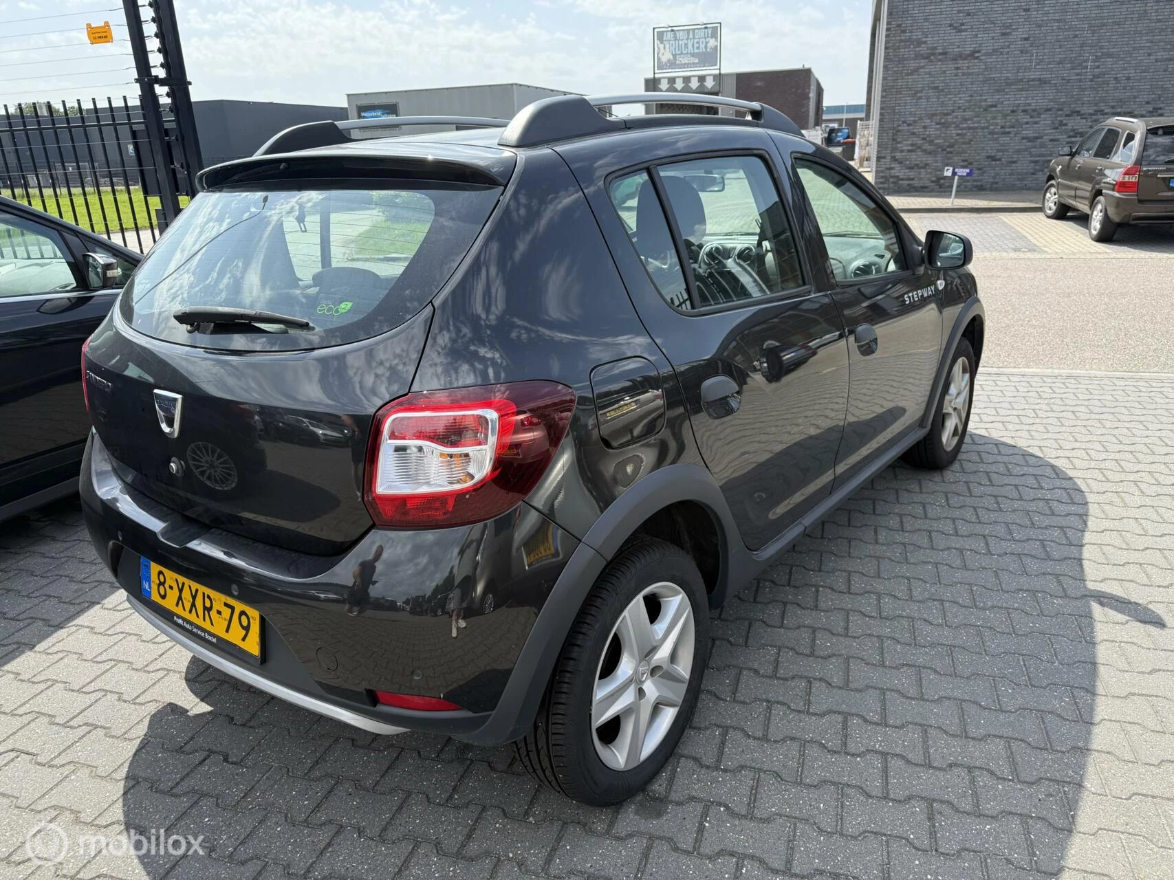 Hoofdafbeelding Dacia Sandero Stepway