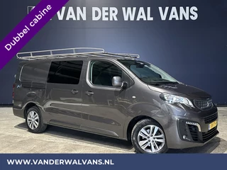 Peugeot Expert 2.0 BlueHDI 123pk L3H1 Dubbele Cabine Euro6 Airco | 6-Zits | 2500kg Trekhaak | Navigatie | 2x zijdeur Apple Carplay, Android Auto, Cruisecontrol, Parkeersensoren, Lichtmetalen velgen, Imperiaal