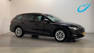 Skoda Octavia Combi 1.0 e-TSI DSG Sport Business Sfeerverlichting Navigatie Parkeersensoren Virtual Cockpit