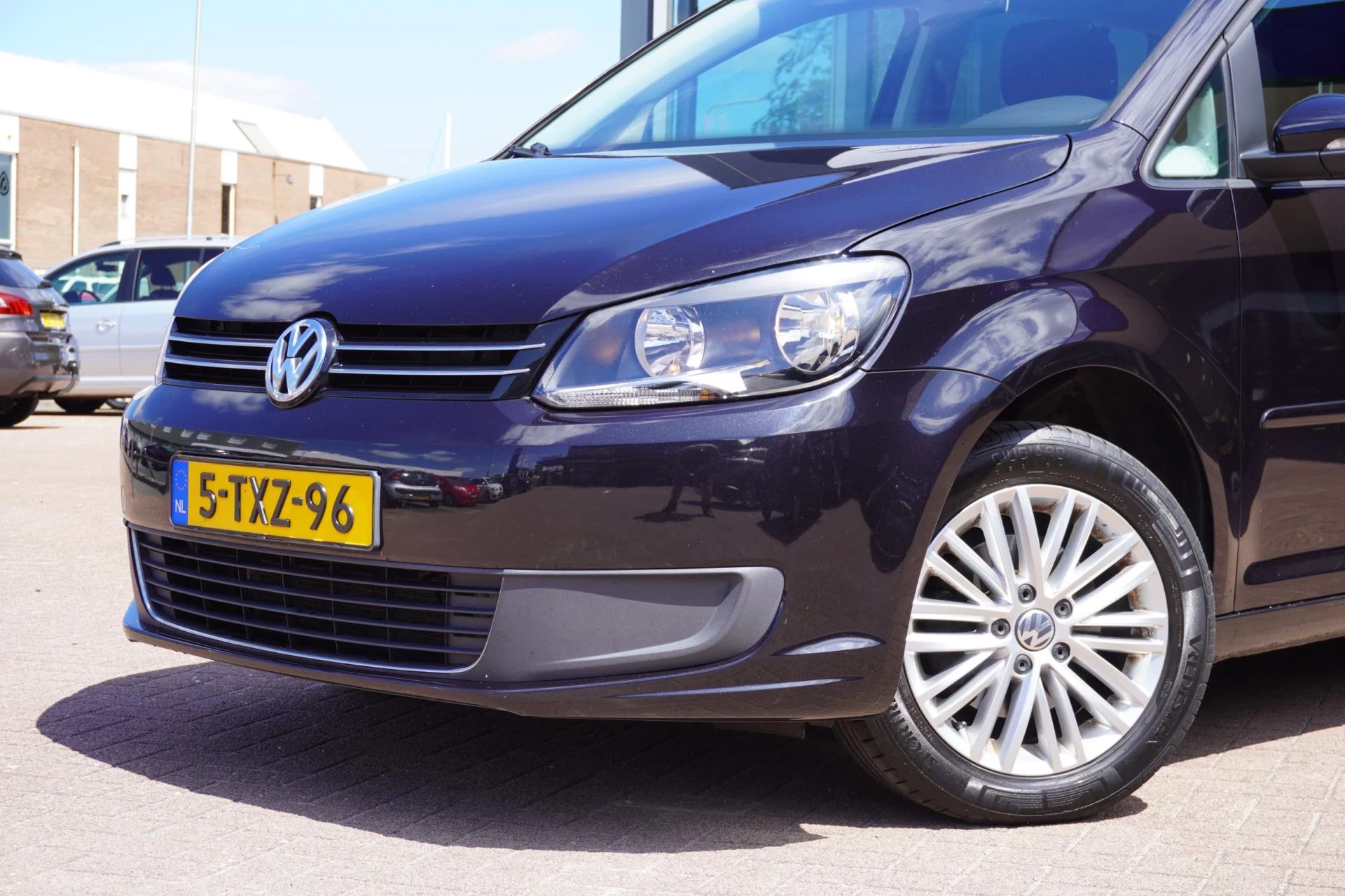 Hoofdafbeelding Volkswagen Touran