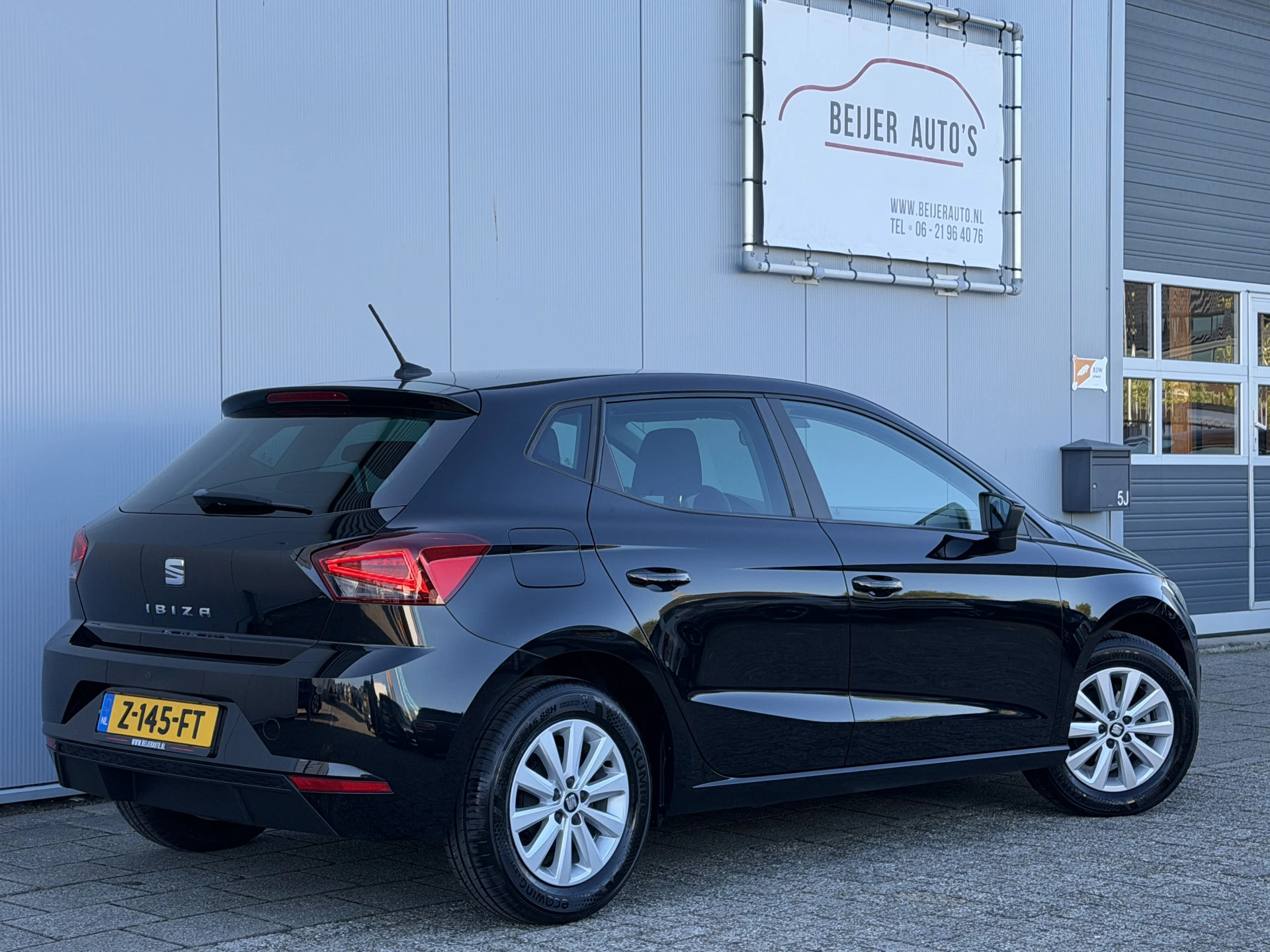 Hoofdafbeelding SEAT Ibiza
