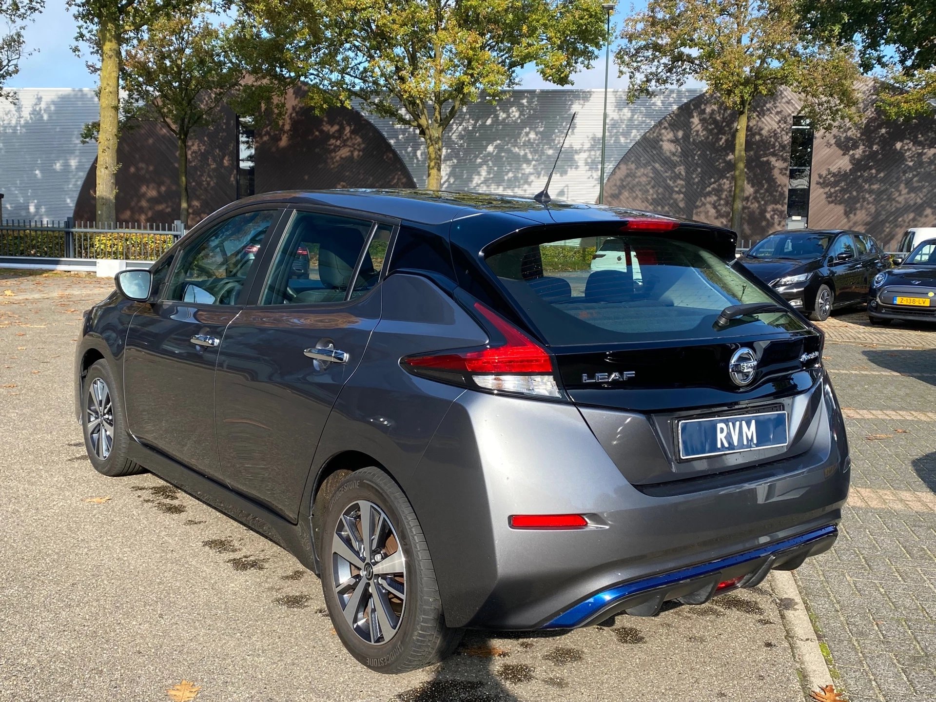 Hoofdafbeelding Nissan Leaf