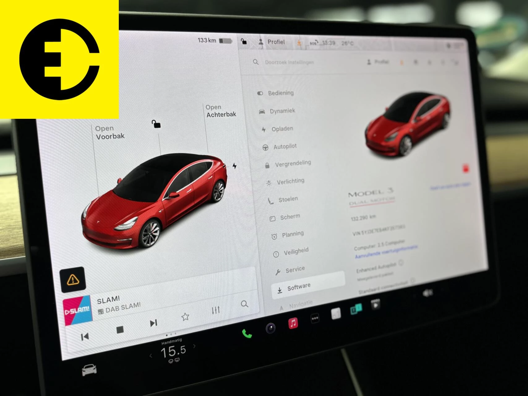 Hoofdafbeelding Tesla Model 3