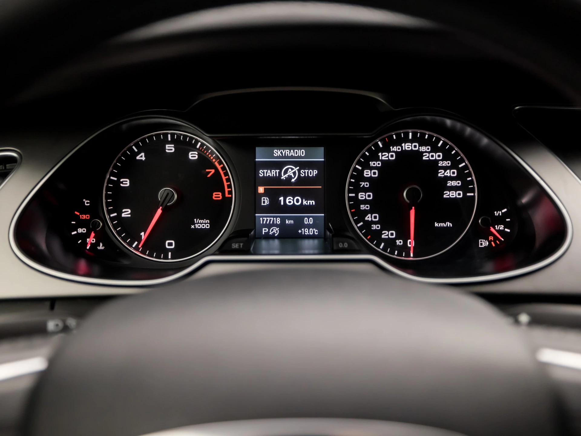 Hoofdafbeelding Audi A4