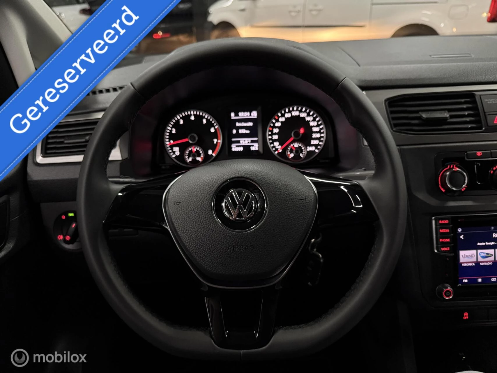 Hoofdafbeelding Volkswagen Caddy