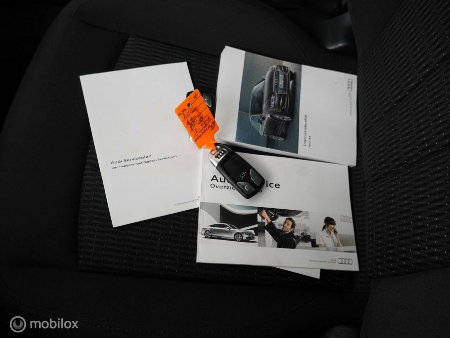 Hoofdafbeelding Audi A4