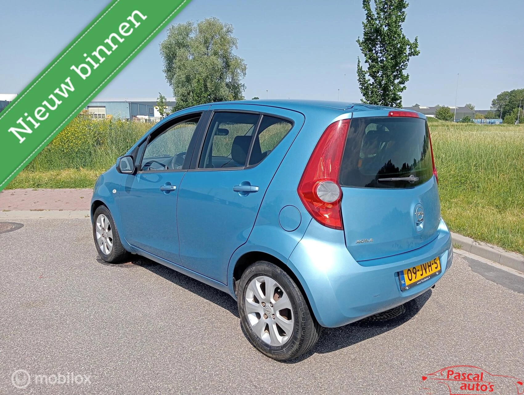Hoofdafbeelding Opel Agila