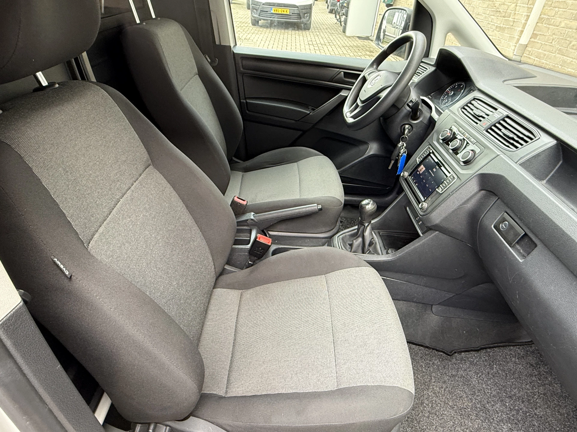Hoofdafbeelding Volkswagen Caddy