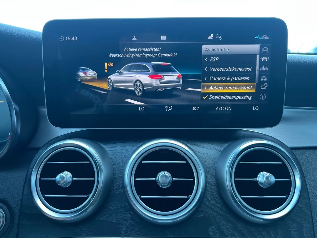 Hoofdafbeelding Mercedes-Benz C-Klasse
