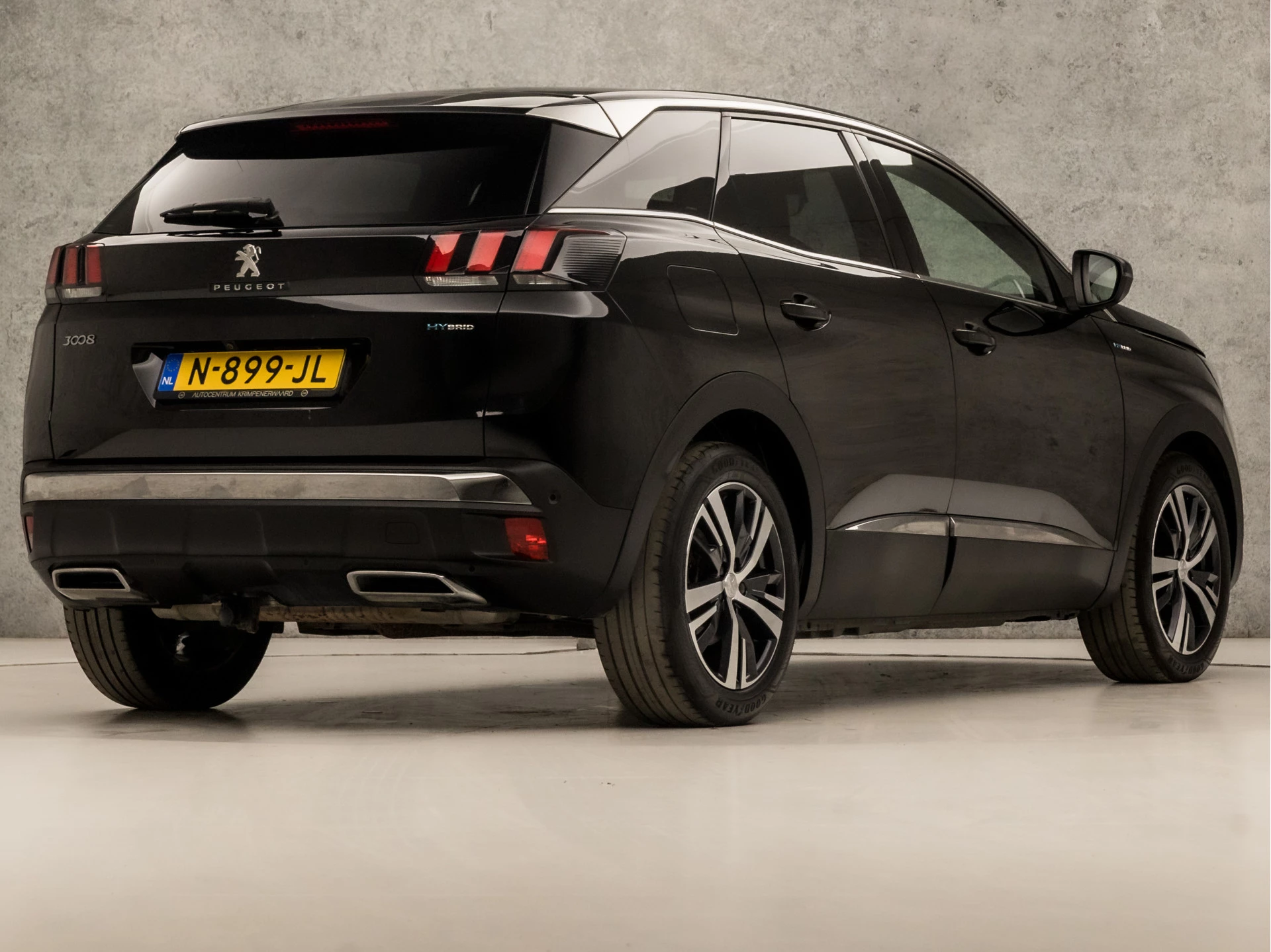 Hoofdafbeelding Peugeot 3008