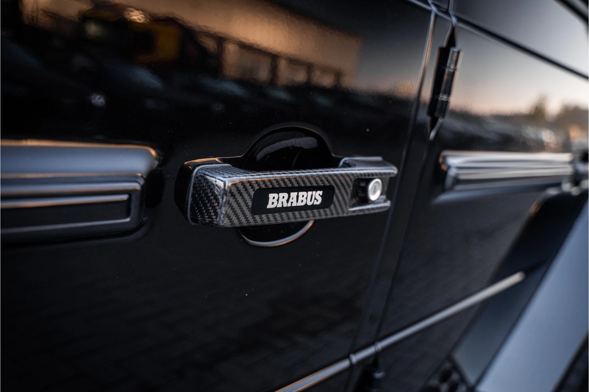 Hoofdafbeelding Mercedes-Benz G-Klasse