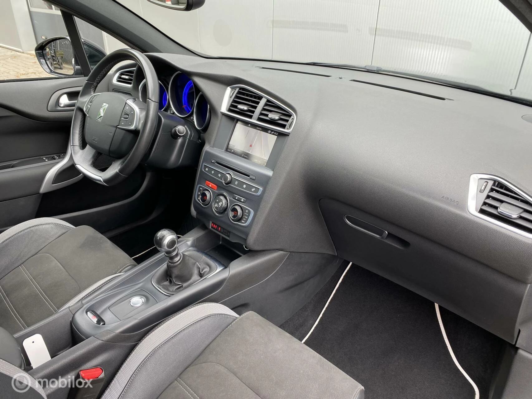 Hoofdafbeelding Citroën DS4