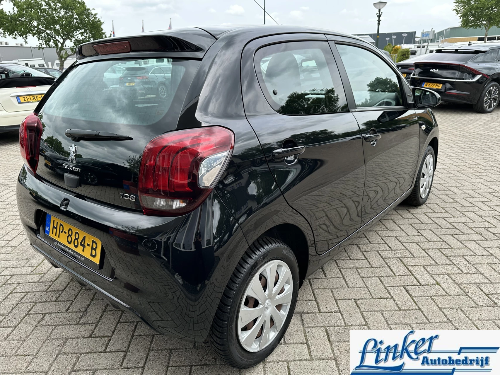 Hoofdafbeelding Peugeot 108
