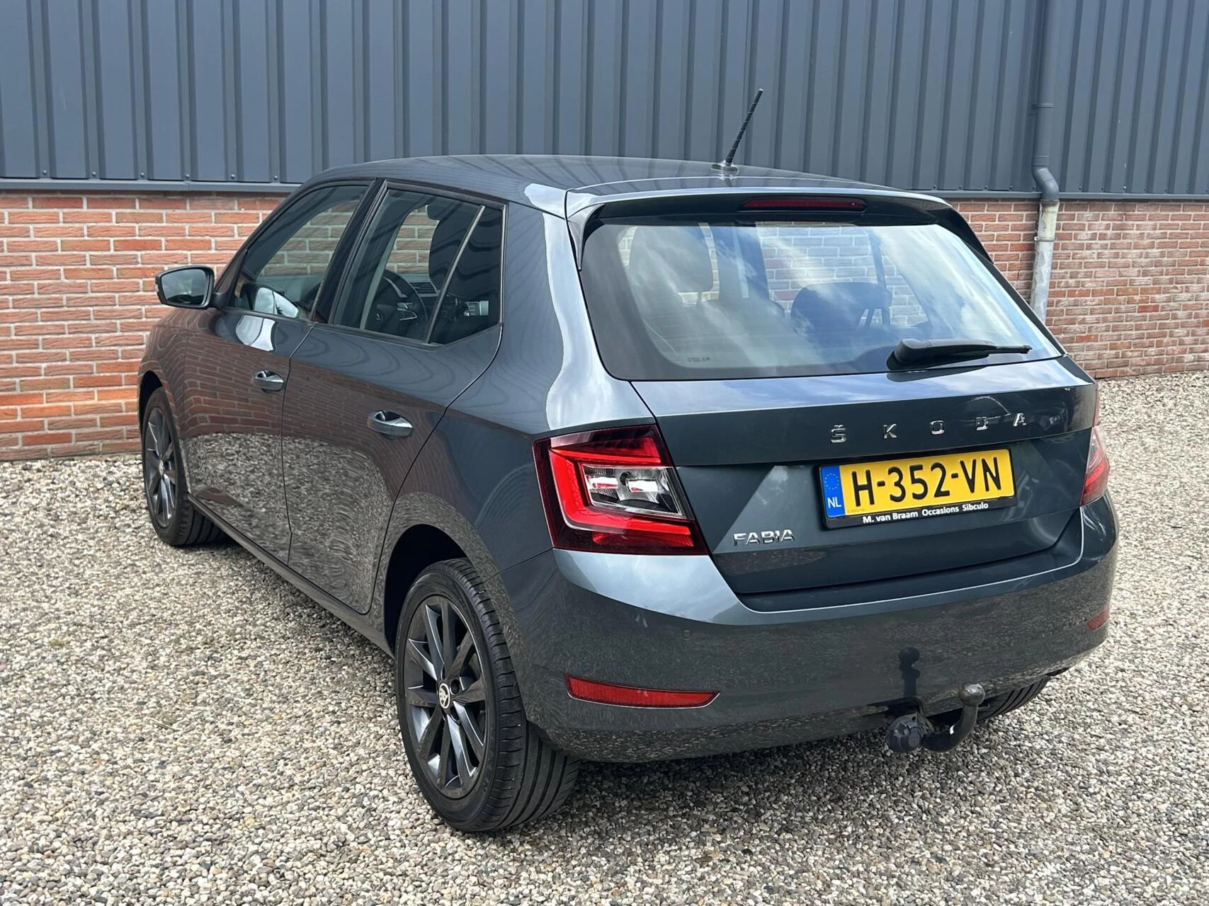 Hoofdafbeelding Škoda Fabia