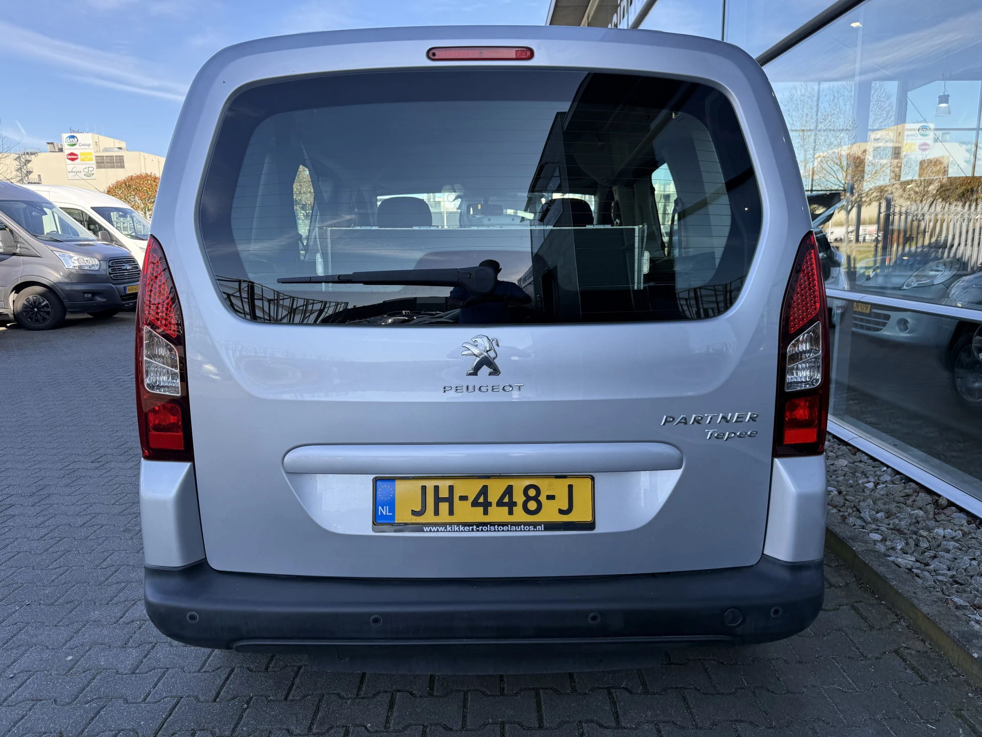 Hoofdafbeelding Peugeot Partner