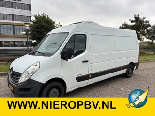 Renault Master 2.3DCI L3H2 Koel/Vrieswagen 2x Carrier Koelmotor Airco Cruisecontrol