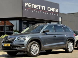 Škoda Kodiaq 1.5 TSI AUT7 STYLE 7PERS 150PK PANODAK DESIGNO-LEDER NAVI CAMERA APPLE-CARPLAY LED LMV PDC