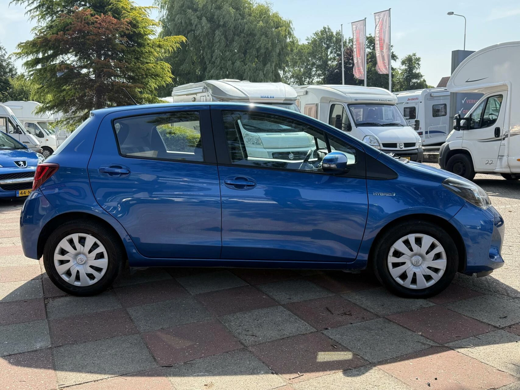 Hoofdafbeelding Toyota Yaris