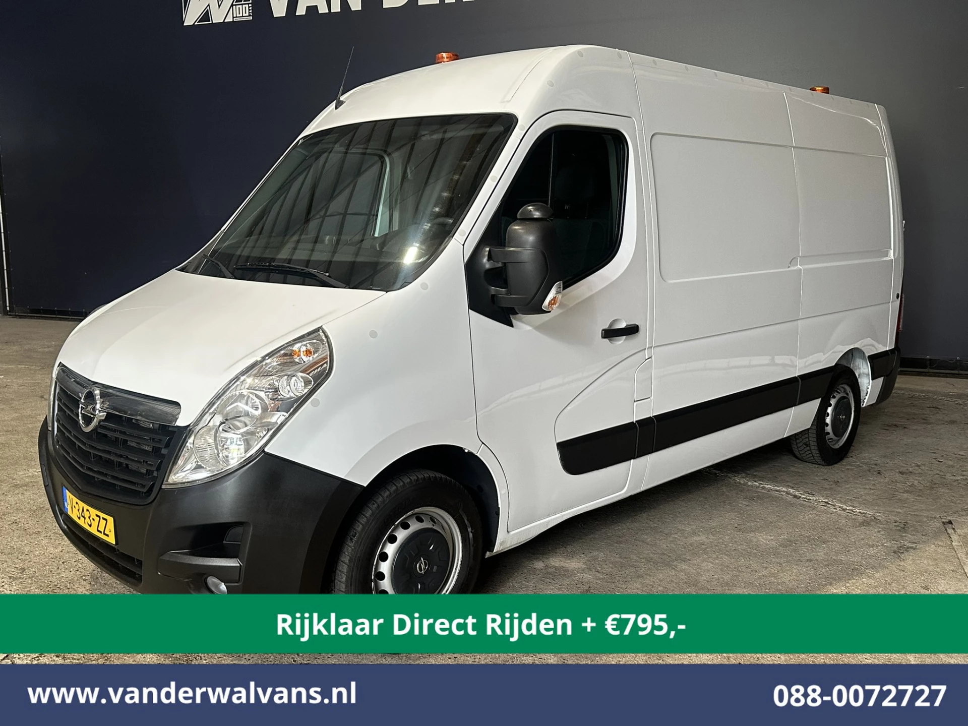 Hoofdafbeelding Opel Movano