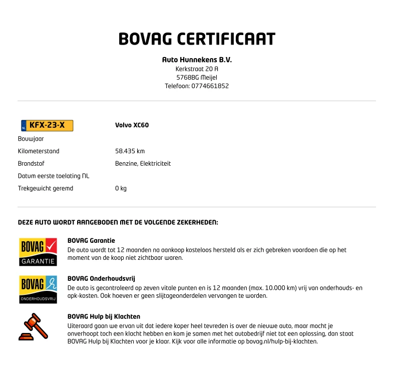 Hoofdafbeelding Volvo XC60