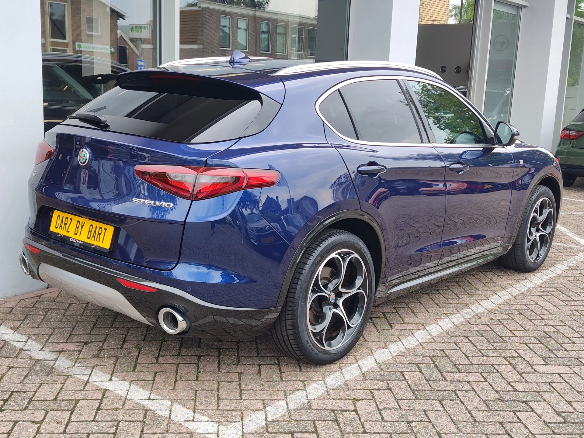 Hoofdafbeelding Alfa Romeo Stelvio