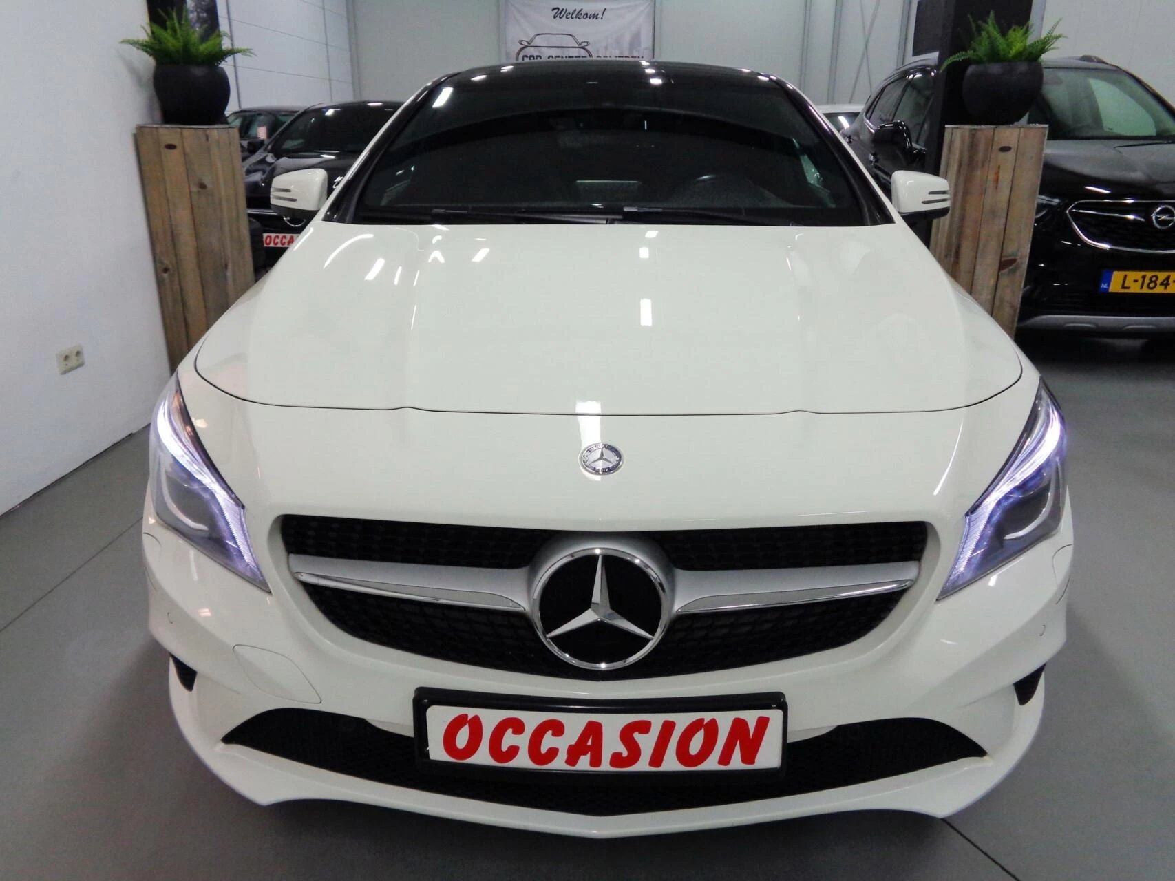 Hoofdafbeelding Mercedes-Benz CLA