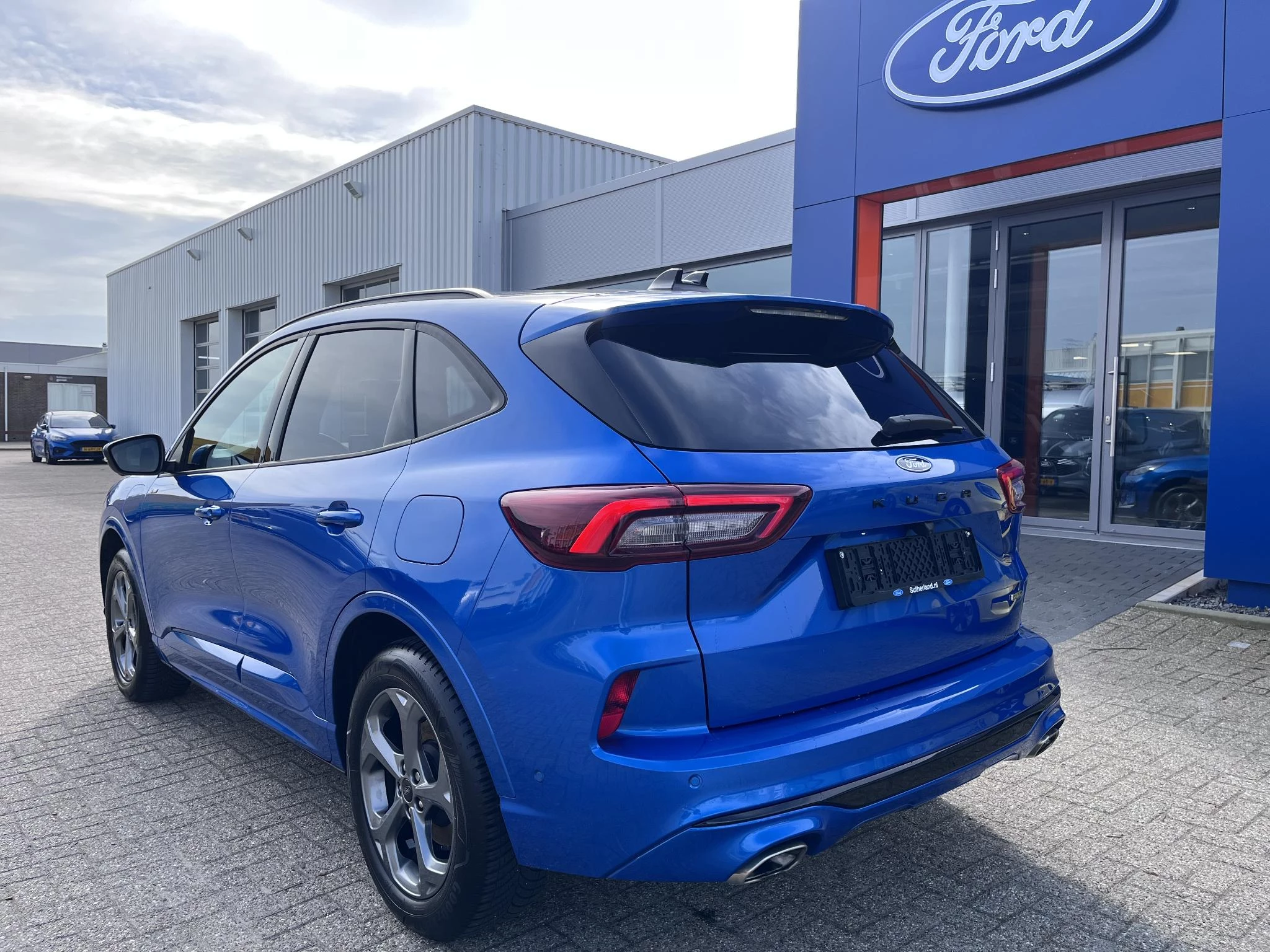 Hoofdafbeelding Ford Kuga