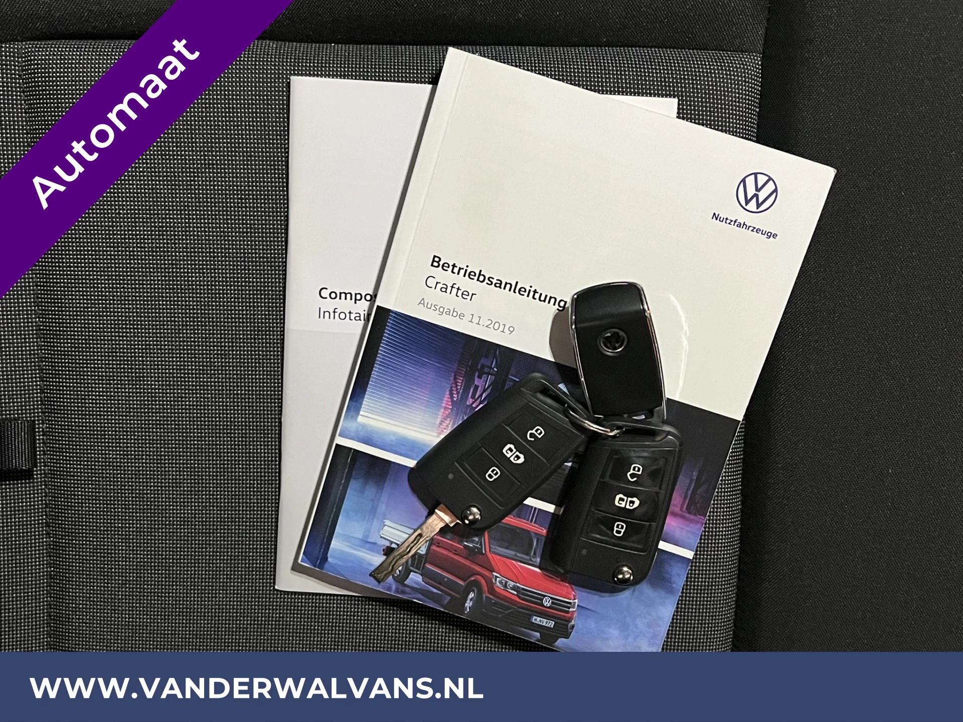 Hoofdafbeelding Volkswagen Crafter