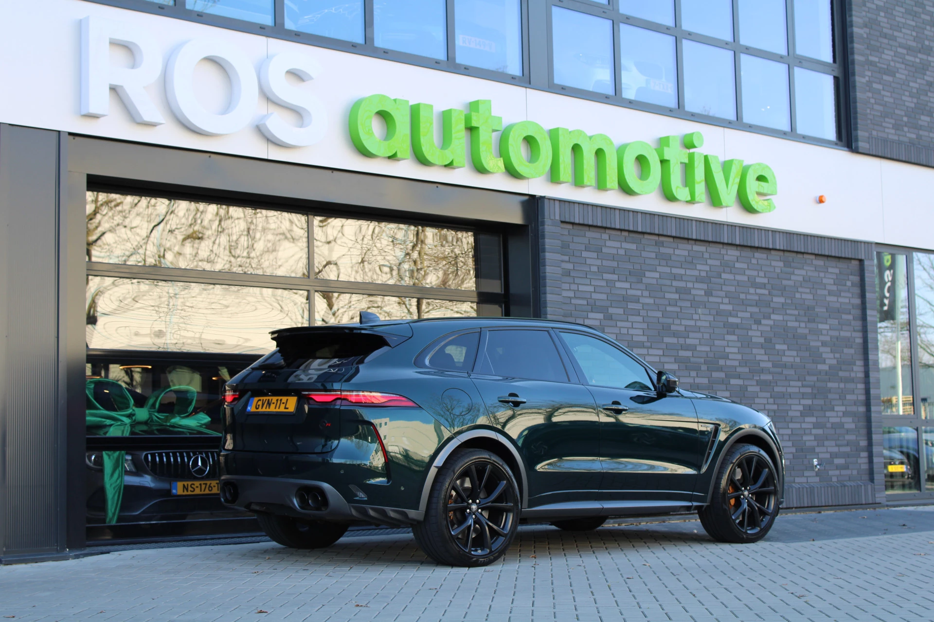 Hoofdafbeelding Jaguar F-PACE