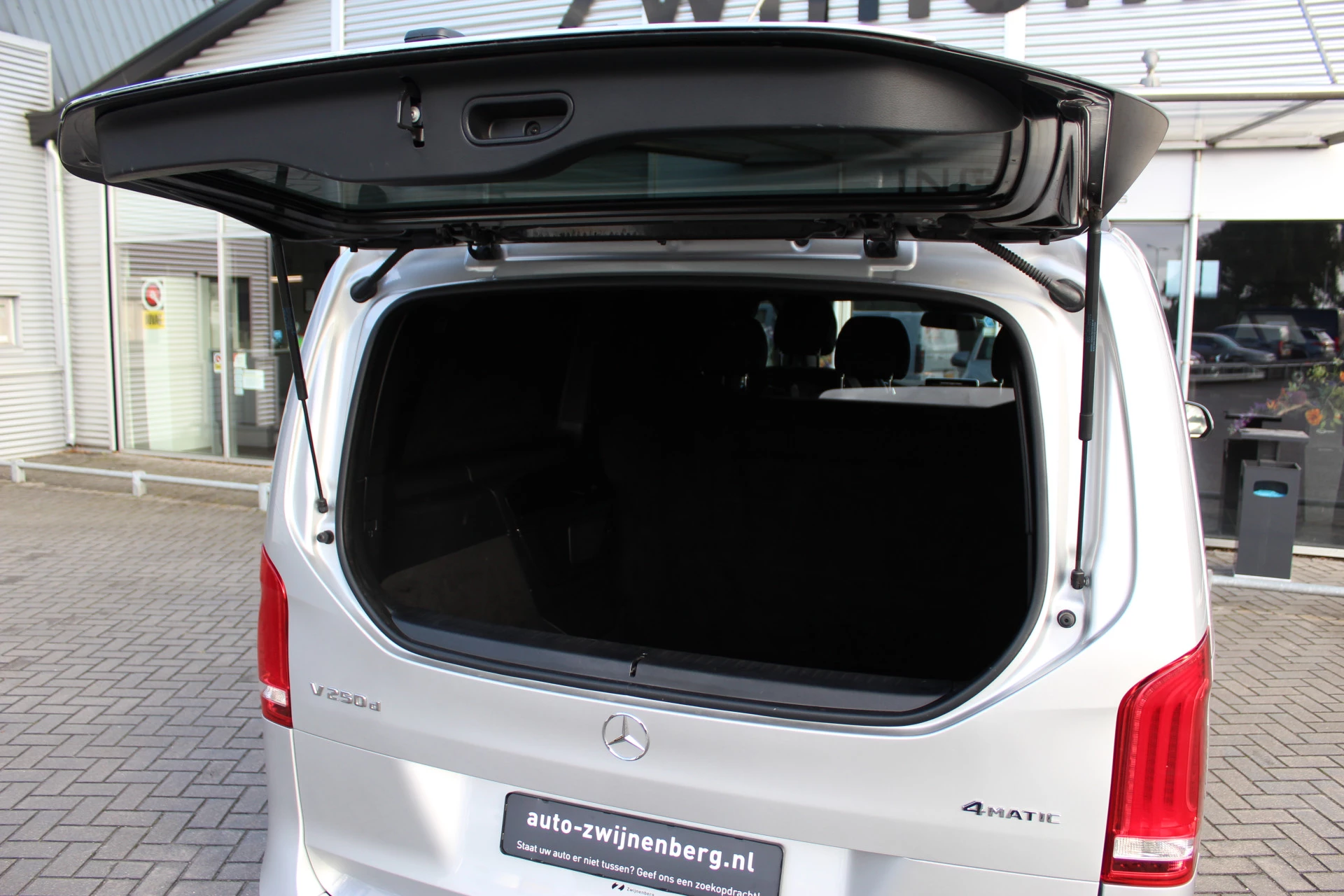 Hoofdafbeelding Mercedes-Benz V-Klasse