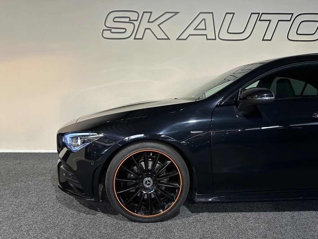 Hoofdafbeelding Mercedes-Benz CLA