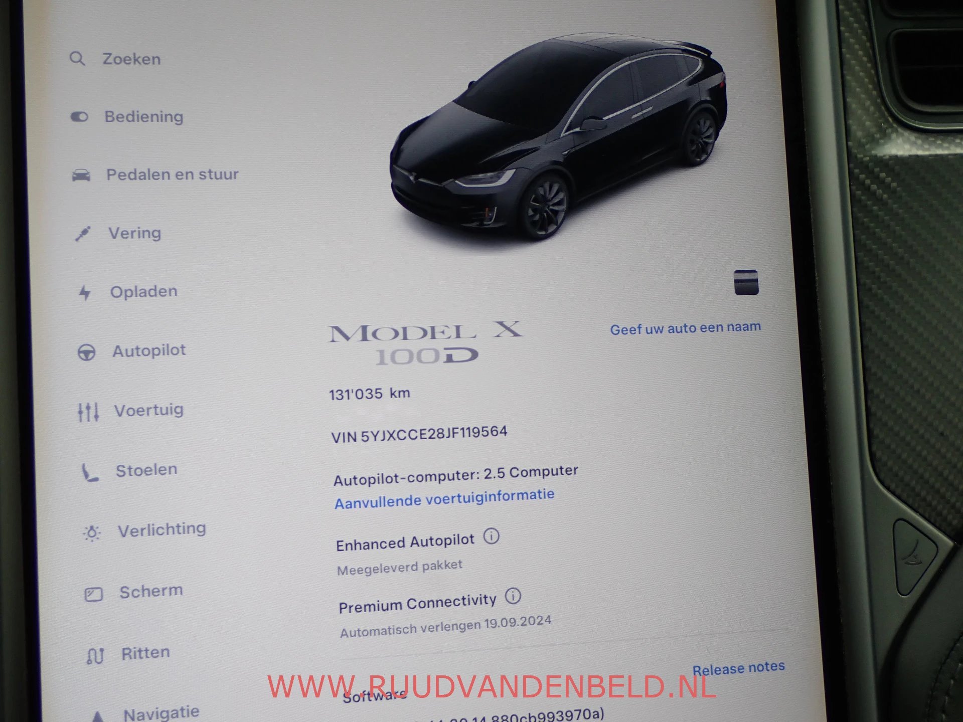 Hoofdafbeelding Tesla Model X