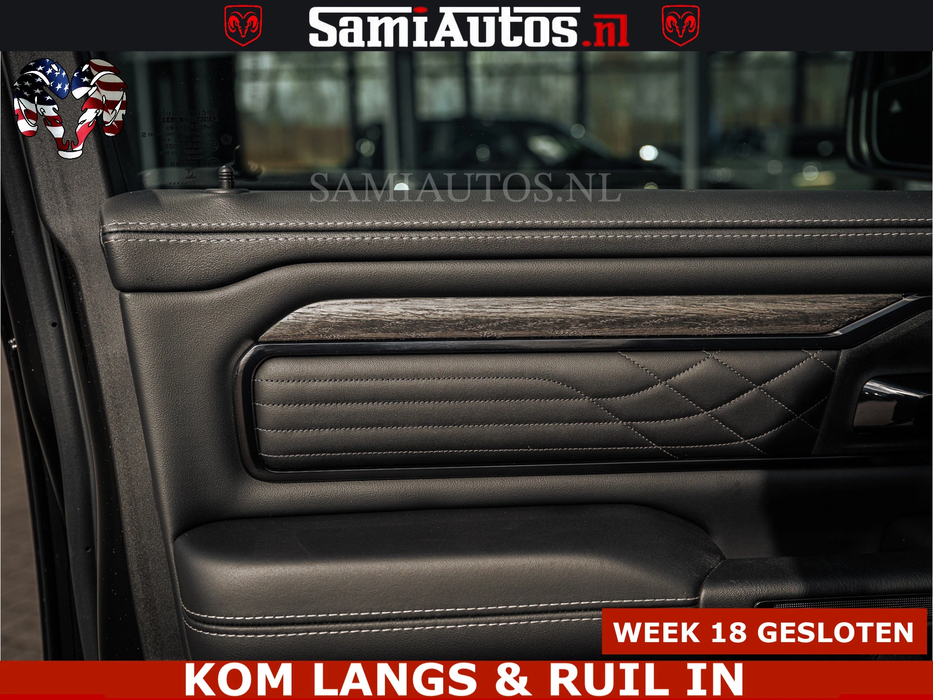 Hoofdafbeelding Dodge Ram Pick-Up