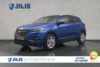 Opel Grandland X 1.2 Turbo Business Edition | Trekhaak | Half leder | LED | Camera | Cruise control