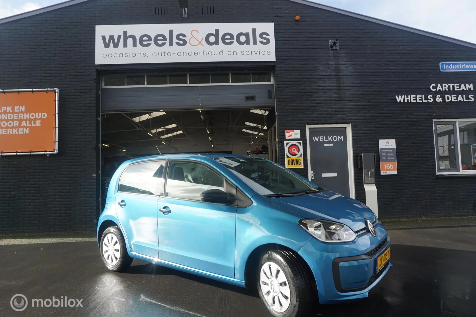 Hoofdafbeelding Volkswagen up!