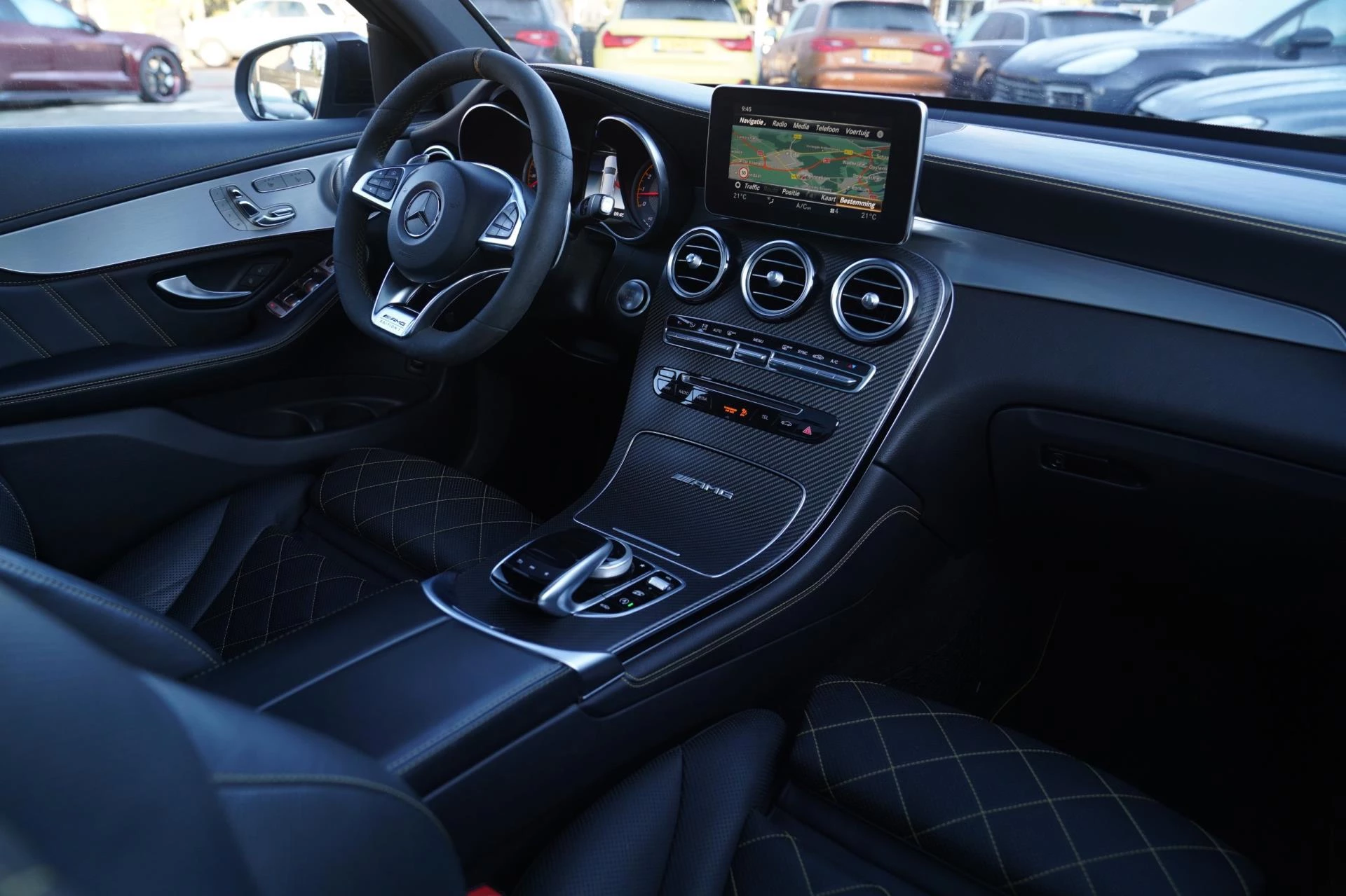 Hoofdafbeelding Mercedes-Benz GLC