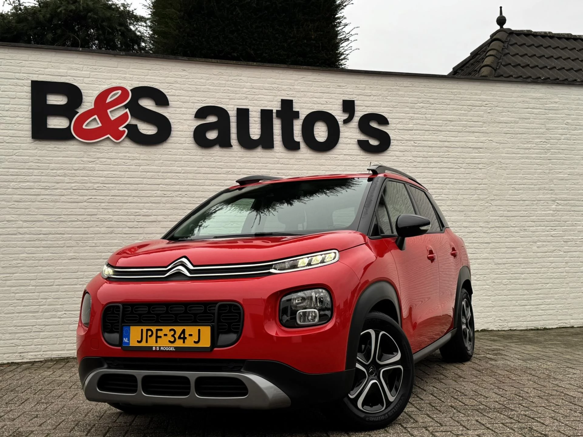 Hoofdafbeelding Citroën C3 Aircross