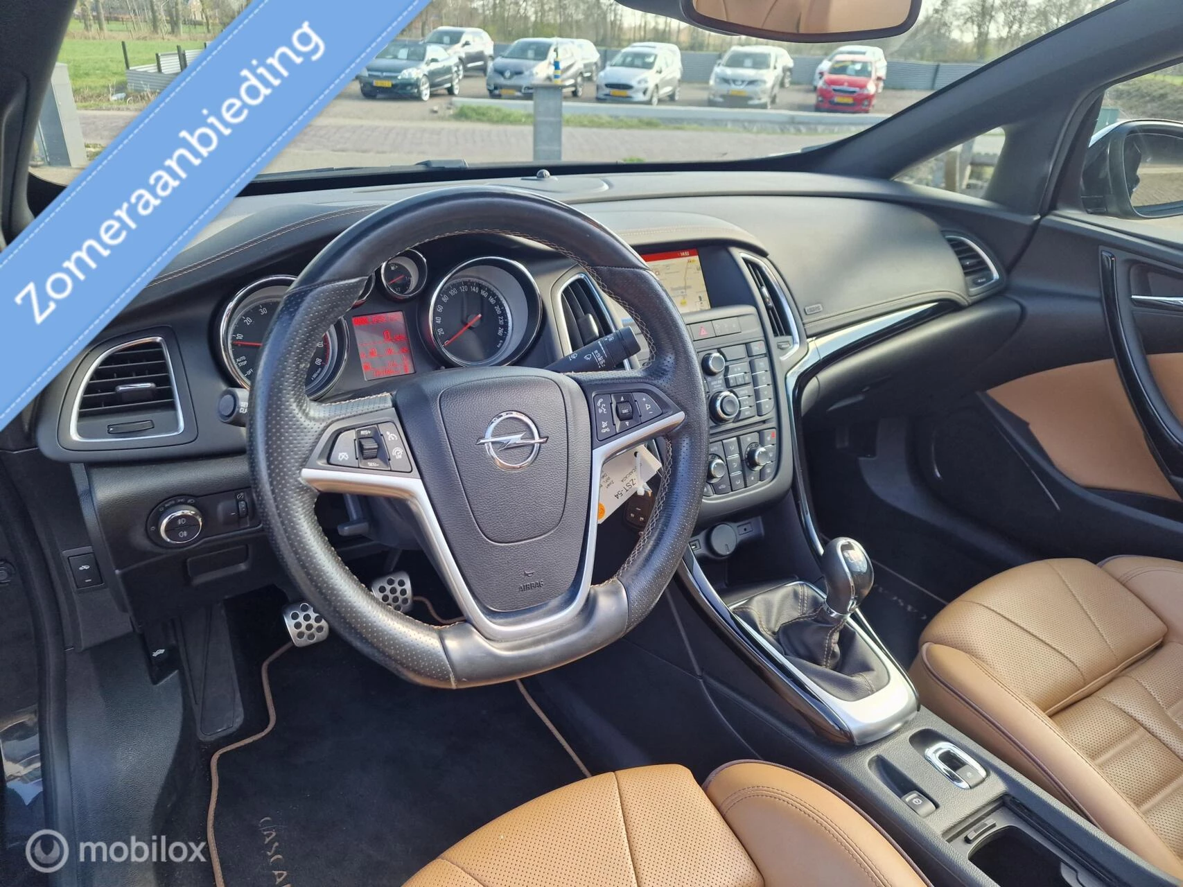 Hoofdafbeelding Opel Cascada