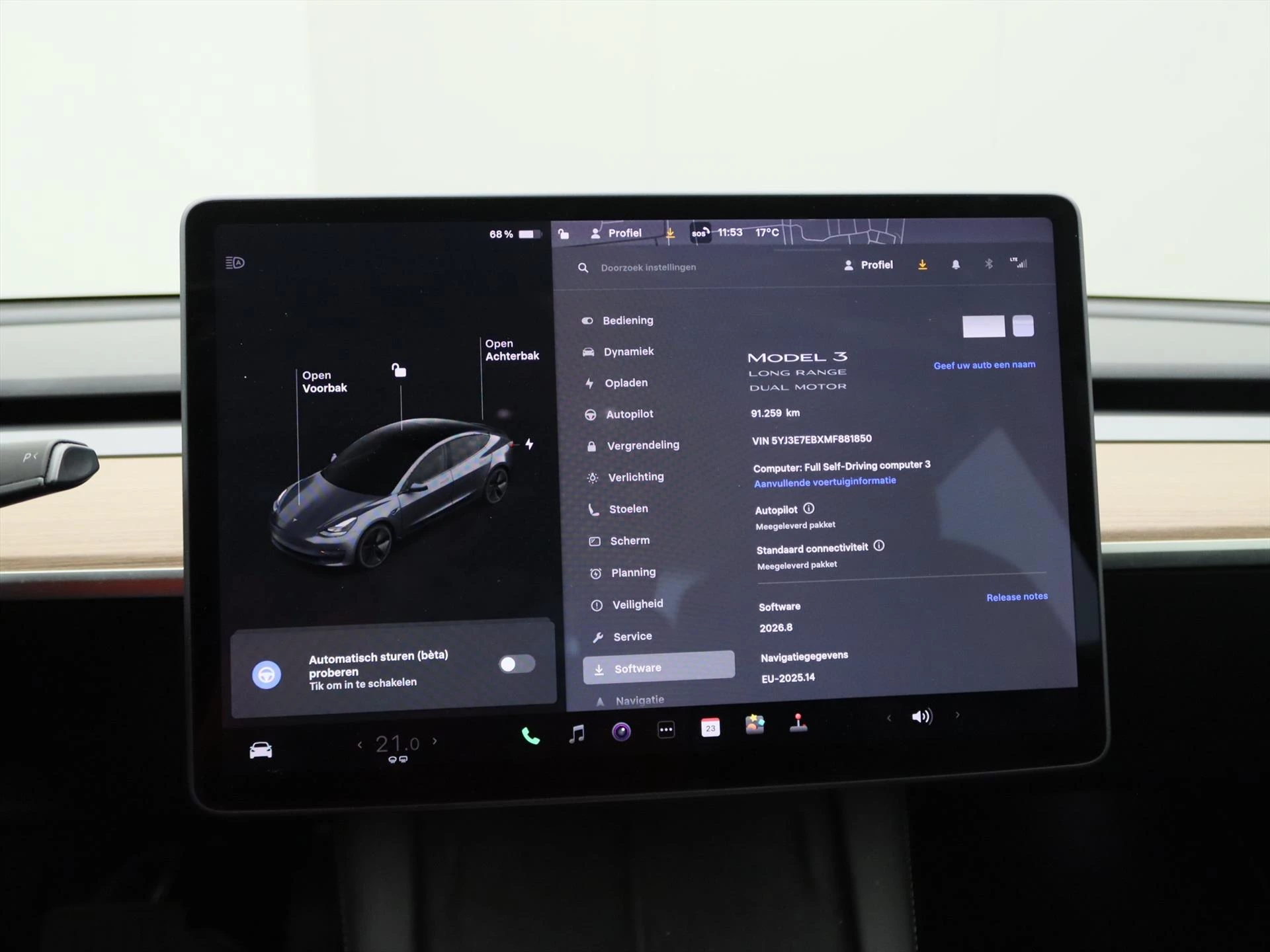 Hoofdafbeelding Tesla Model 3