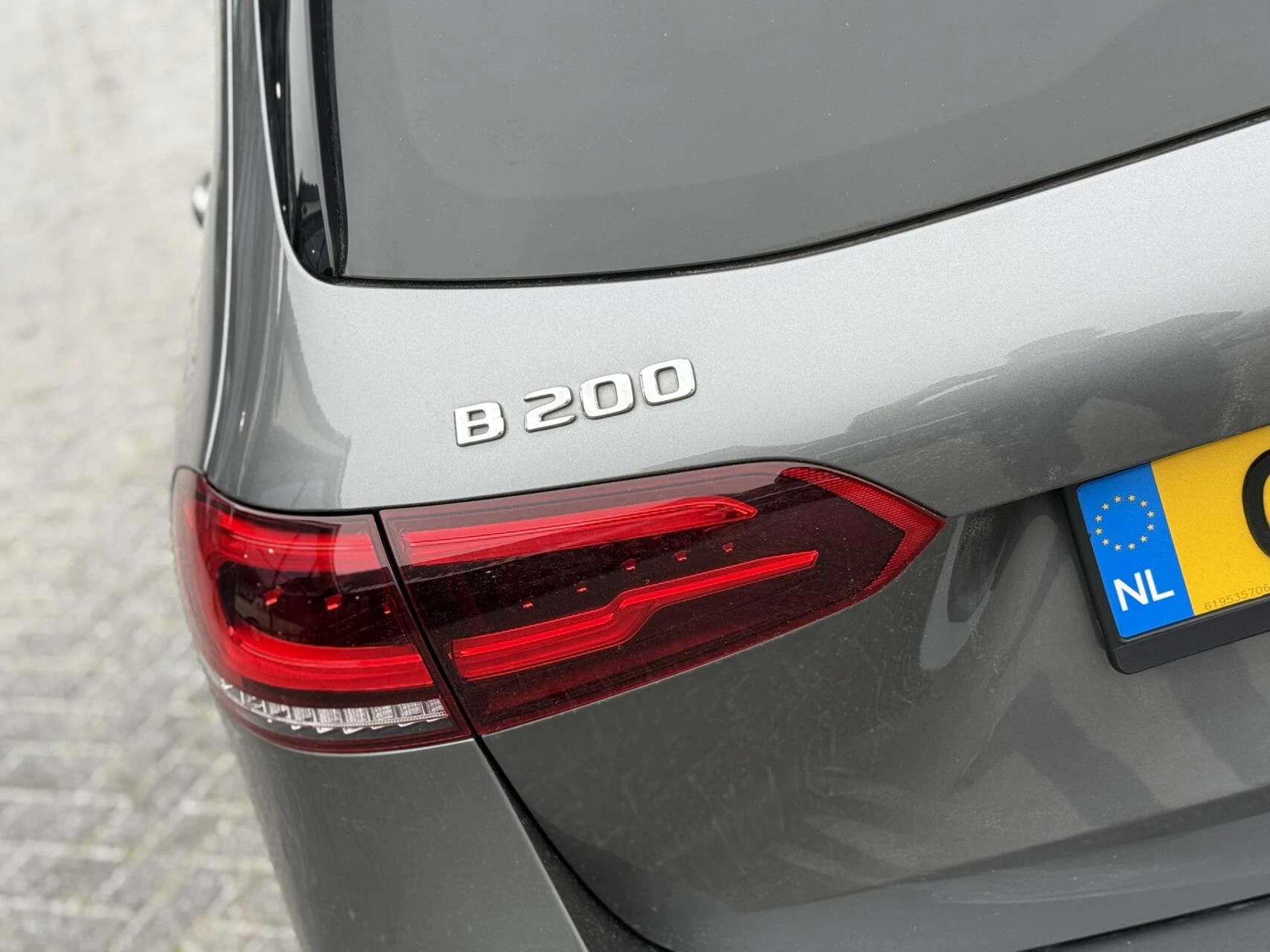 Hoofdafbeelding Mercedes-Benz B-Klasse